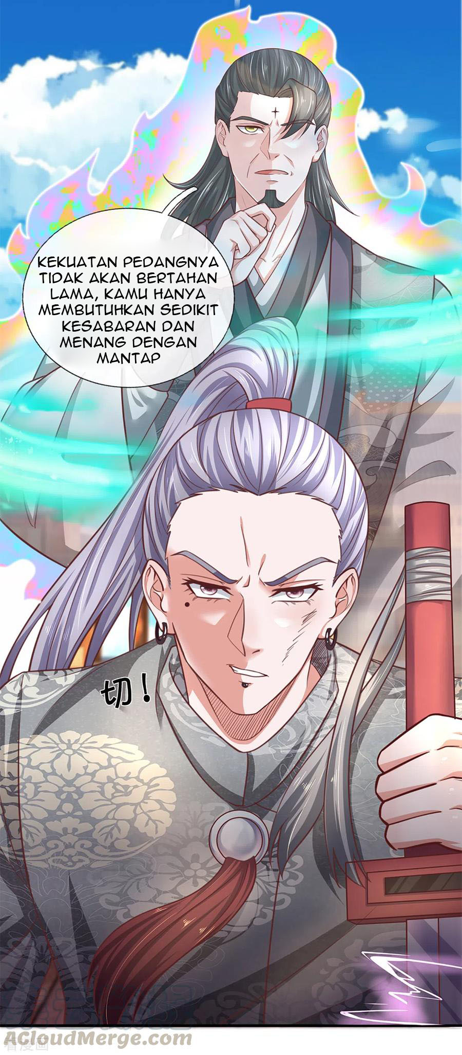 Shura Sword Sovereign Chapter 200 Gambar 8
