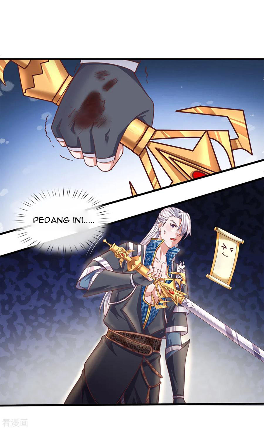Shura Sword Sovereign Chapter 200 Gambar 9