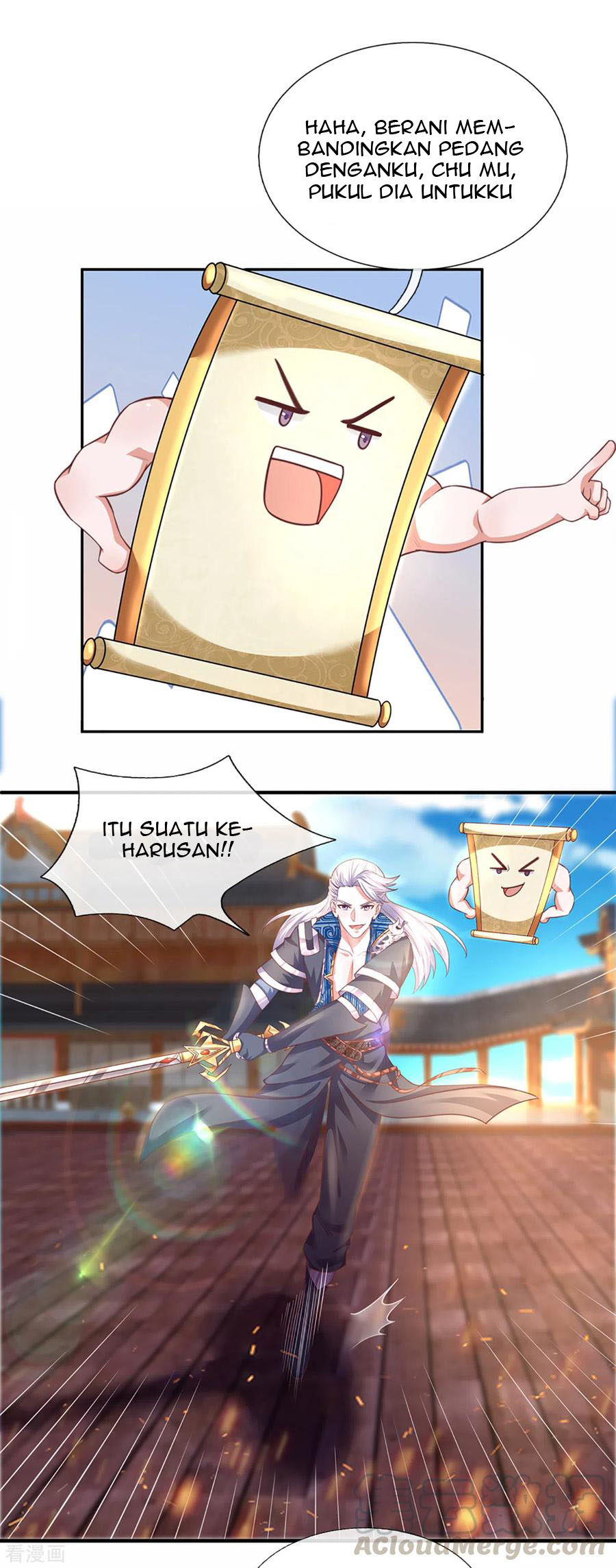 Shura Sword Sovereign Chapter 200 Gambar 10