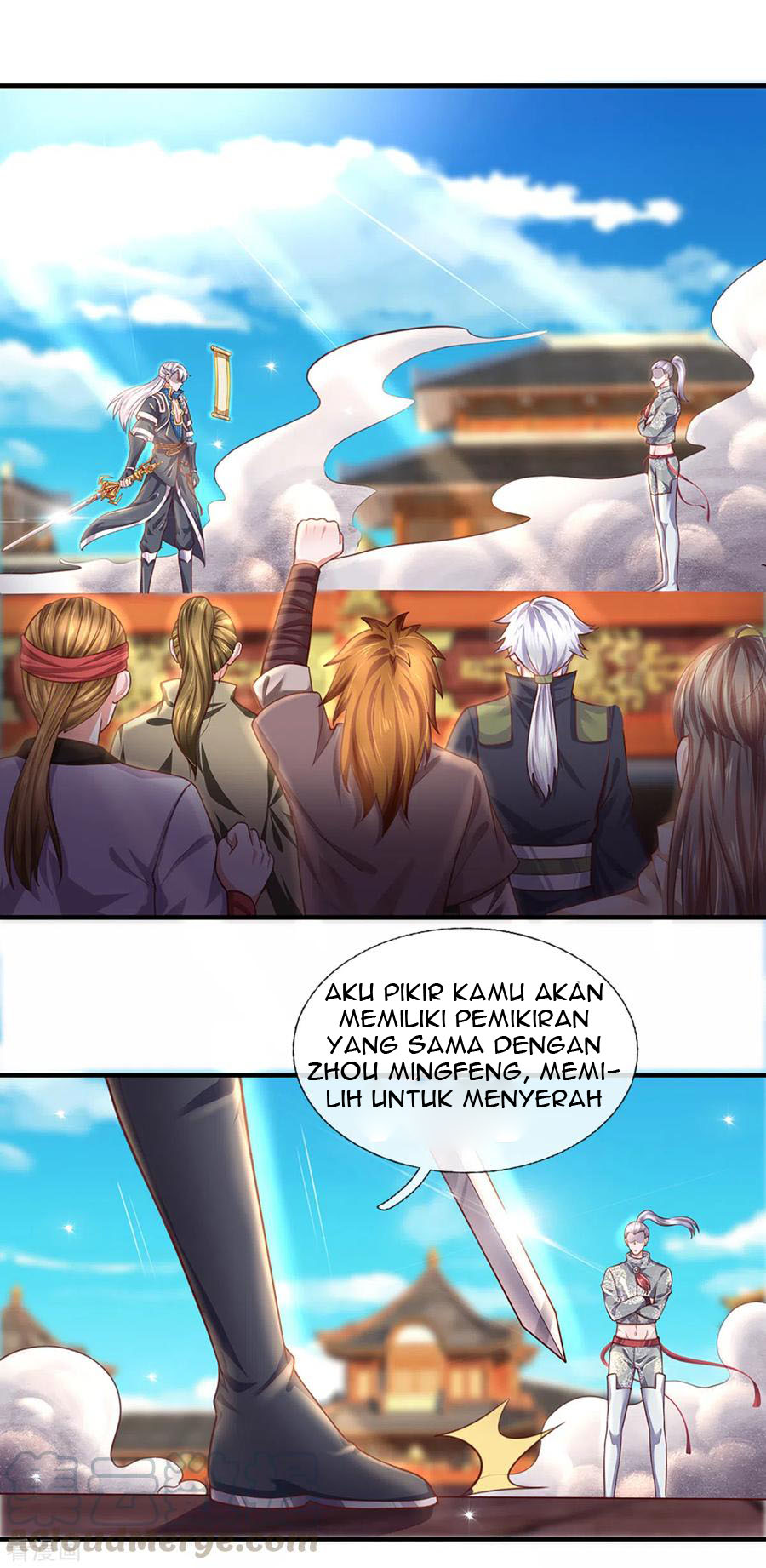 Shura Sword Sovereign Chapter 199 Gambar 14