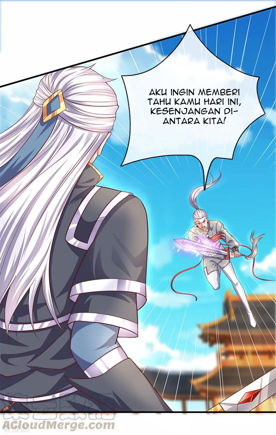Shura Sword Sovereign Chapter 199 Gambar 20