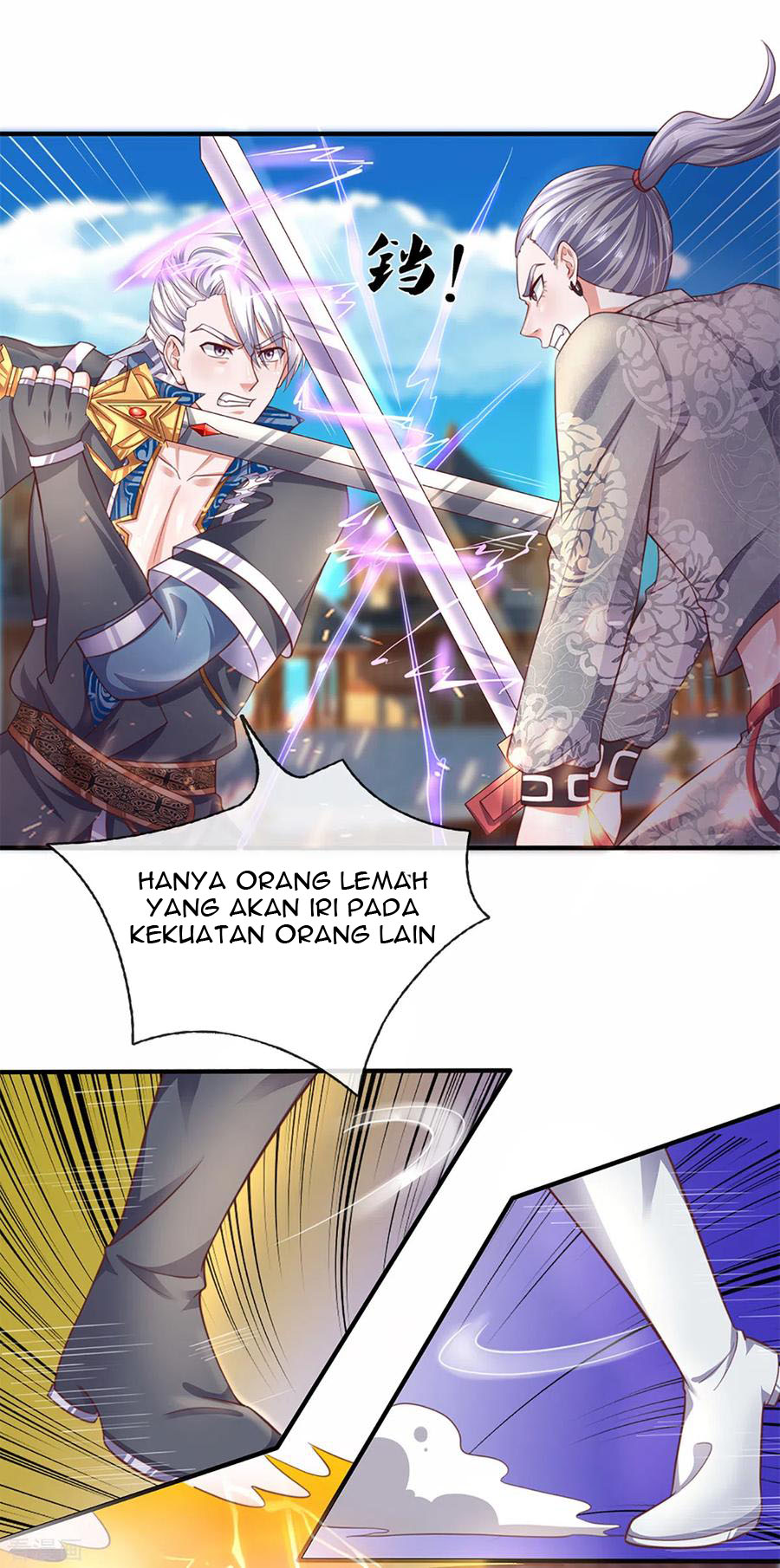Shura Sword Sovereign Chapter 199 Gambar 21