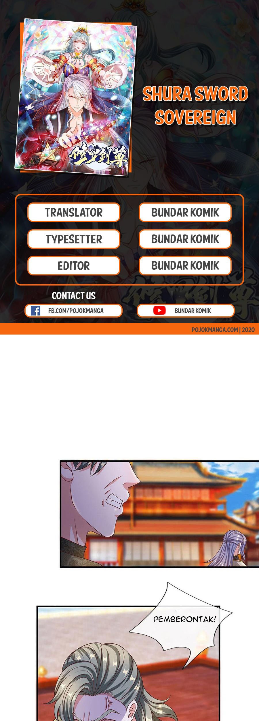 Shura Sword Sovereign Chapter 199 Gambar 3