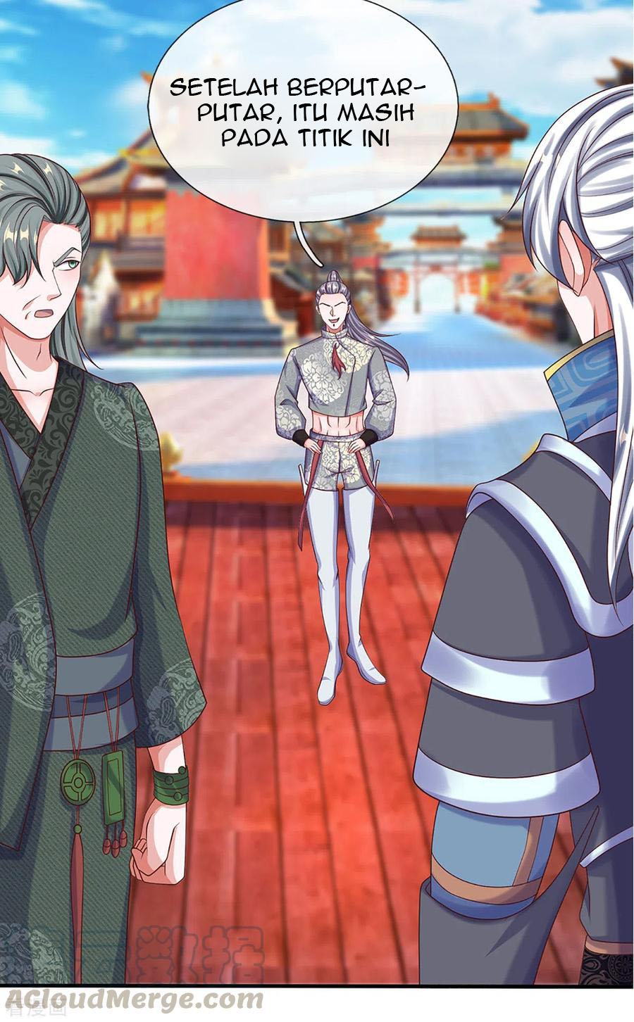 Shura Sword Sovereign Chapter 199 Gambar 10