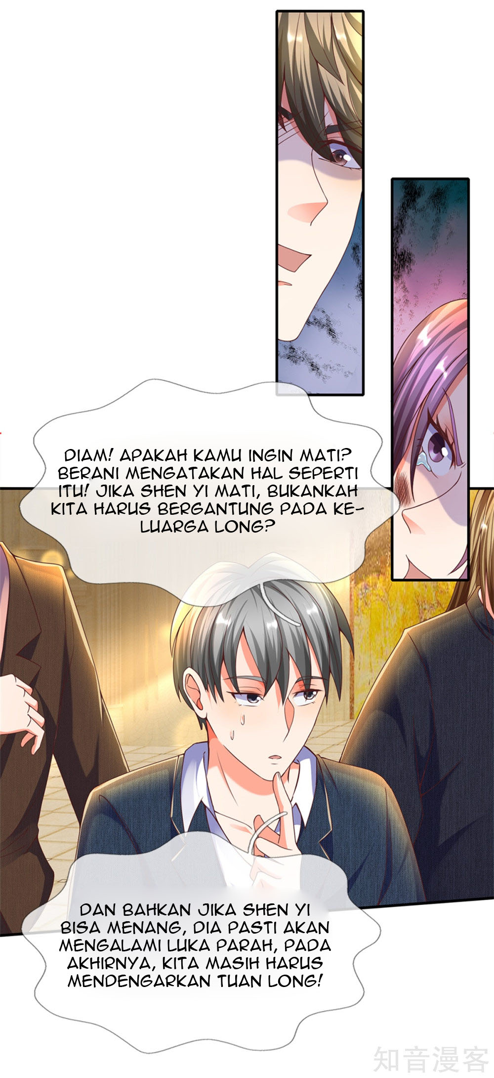 Immortal Daddy Xianzun Chapter 195 Gambar 26
