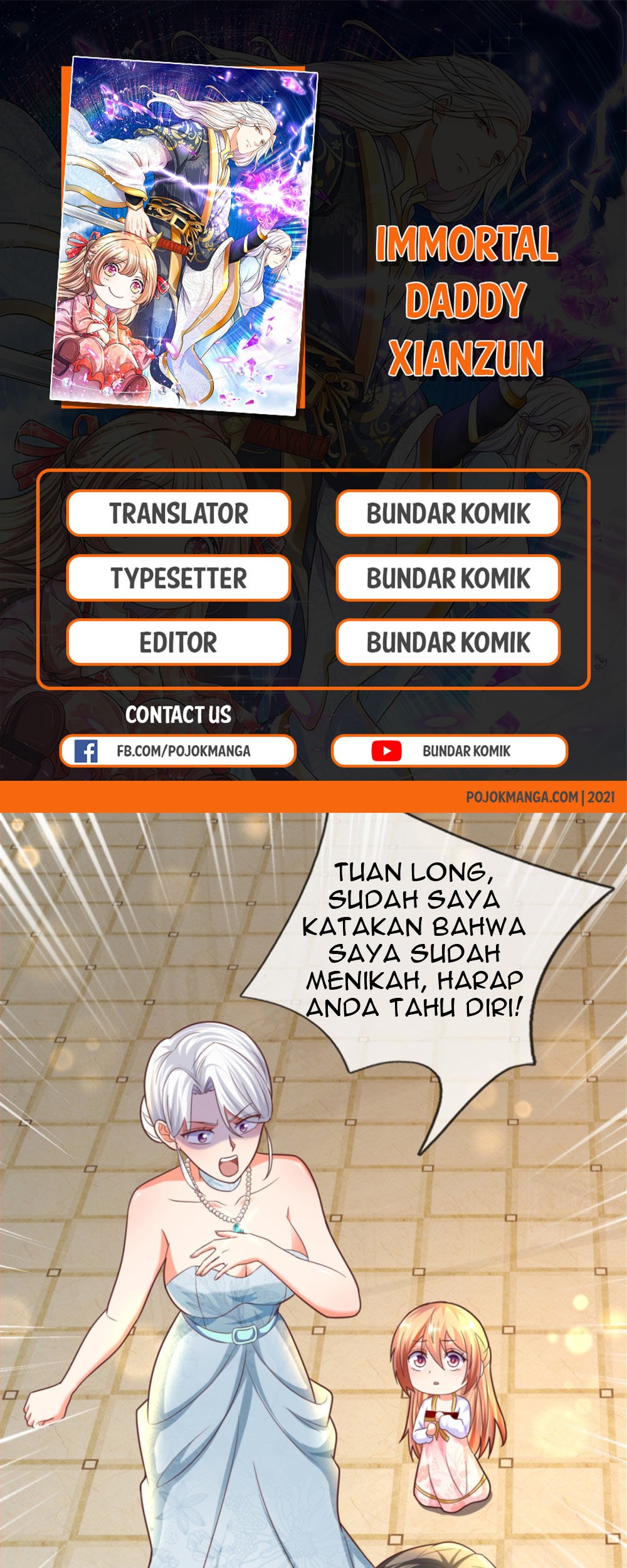 Immortal Daddy Xianzun Chapter 195 Gambar 3