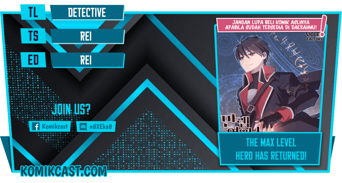 Baca Komik The MAX leveled hero will return! Chapter 45 Gambar 1