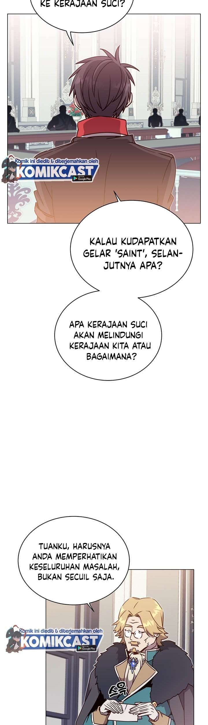 The MAX leveled hero will return! Chapter 45 Gambar 46
