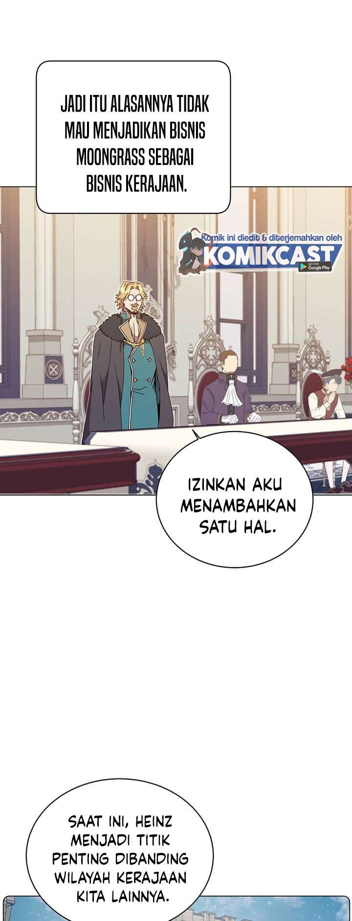 The MAX leveled hero will return! Chapter 45 Gambar 53