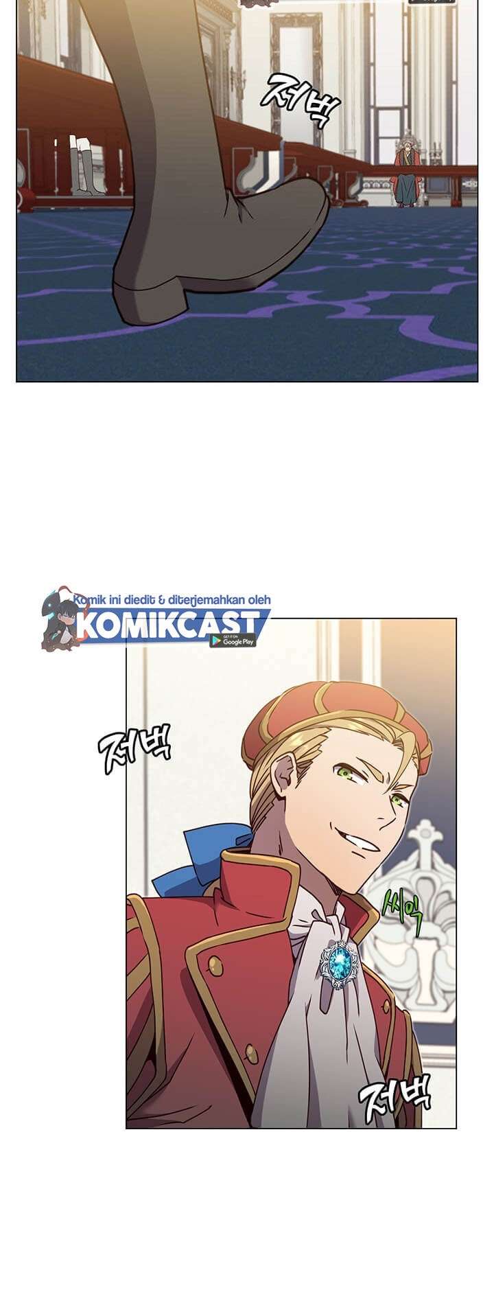 The MAX leveled hero will return! Chapter 45 Gambar 58