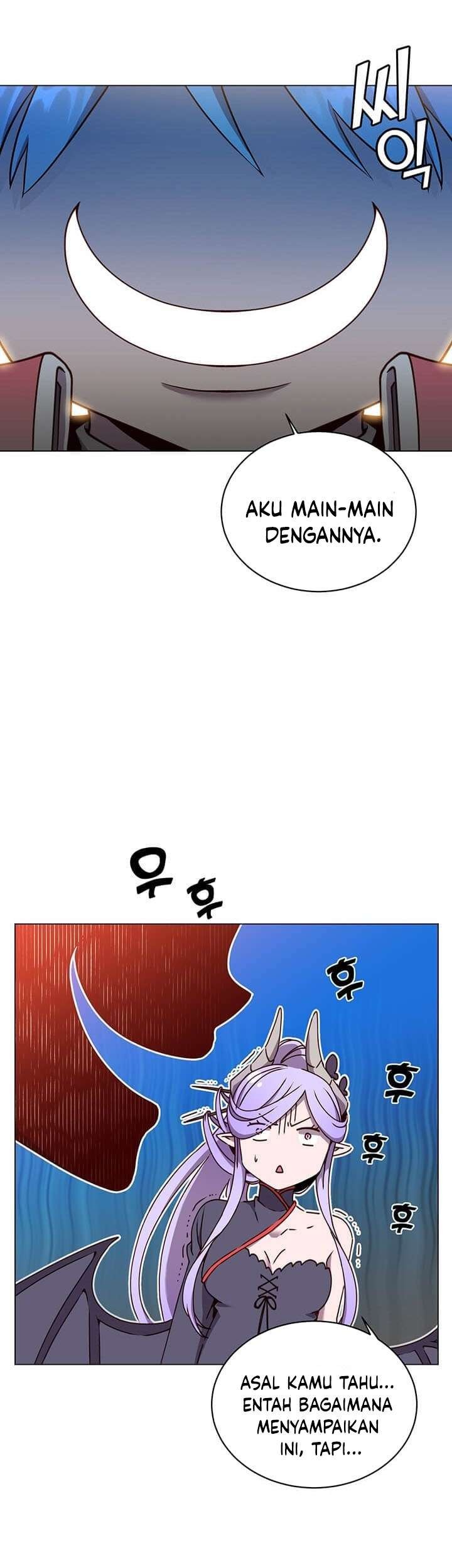 The MAX leveled hero will return! Chapter 45 Gambar 6