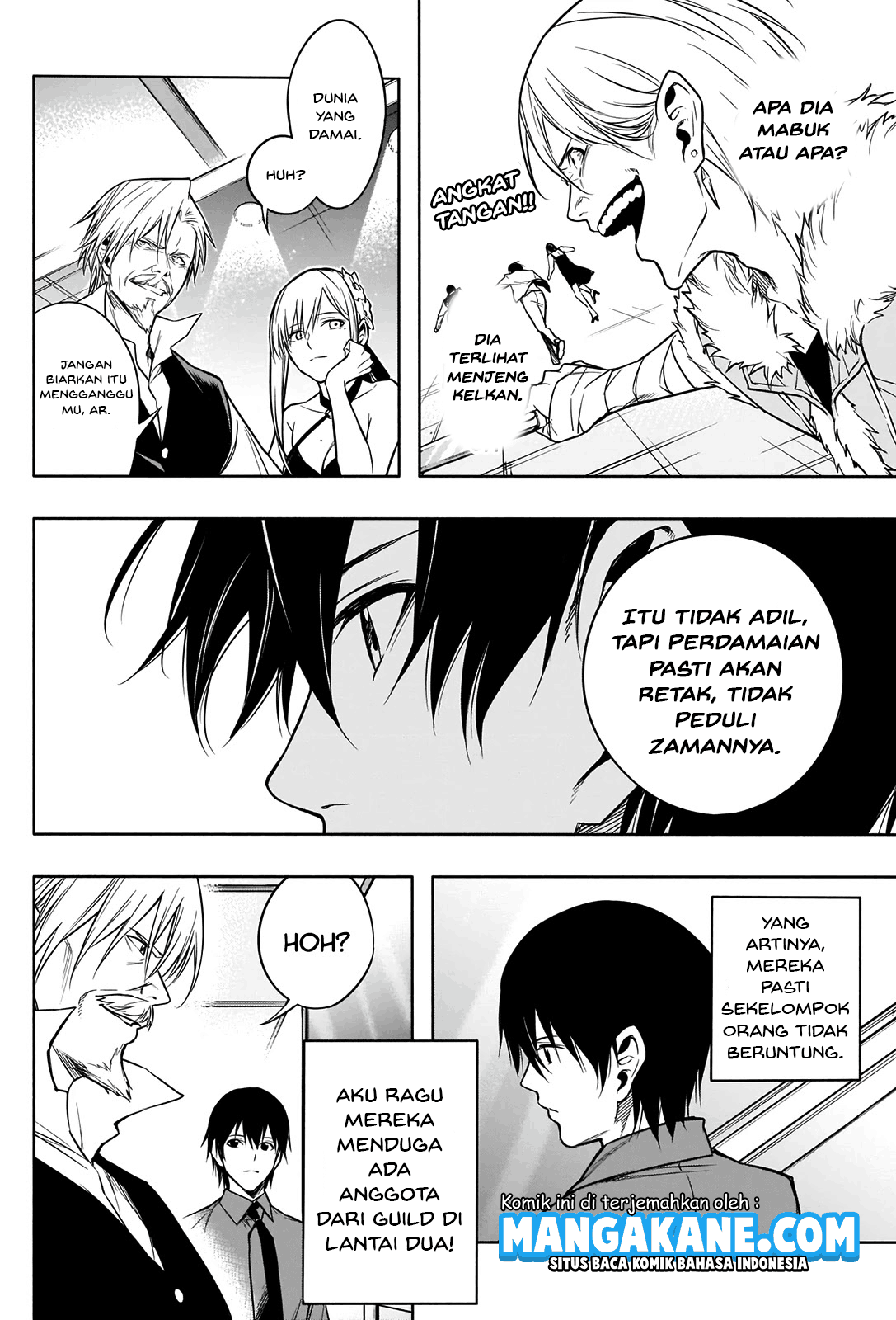 Ouritsu Mahou Gakuen no Saikasei: Slum Agari no Saikyou Mahoushi, Kizoku darake no Gakuen de Musou suru Chapter 09 Gambar 18