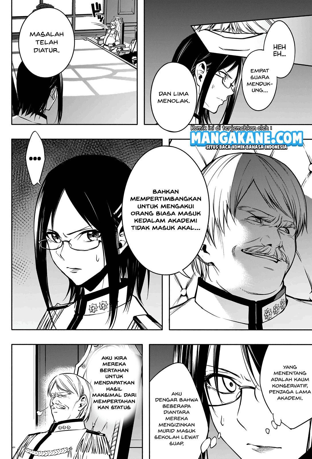Ouritsu Mahou Gakuen no Saikasei: Slum Agari no Saikyou Mahoushi, Kizoku darake no Gakuen de Musou suru Chapter 09 Gambar 6