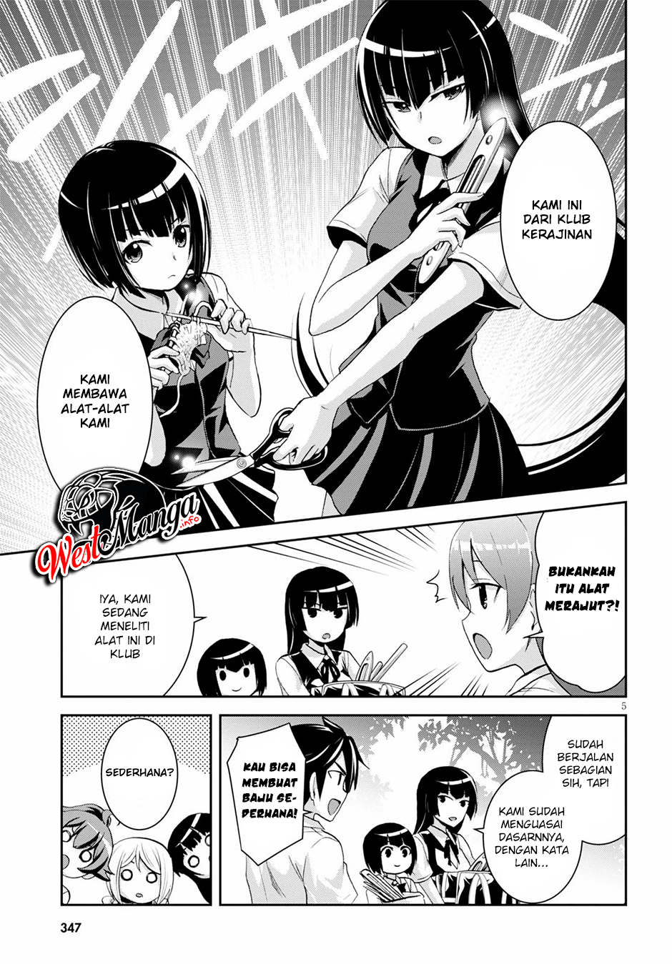 Isekai Yurutto Survival Seikatsu Chapter 6 Gambar 9