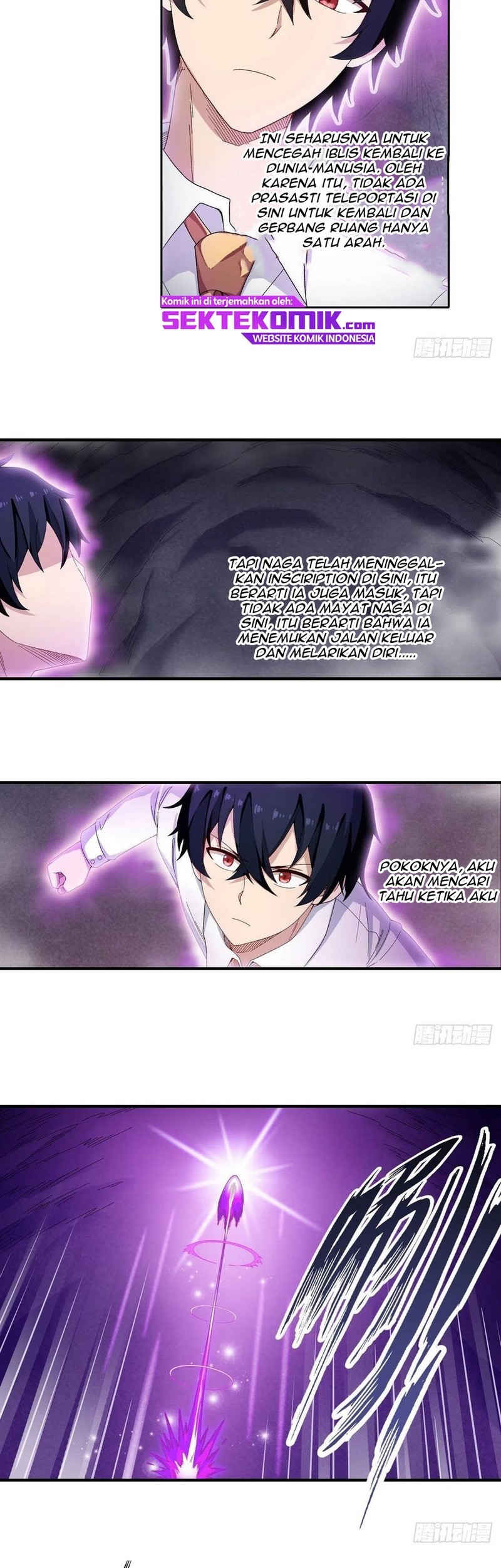 Wuxian Shitu Chapter 83 Gambar 18