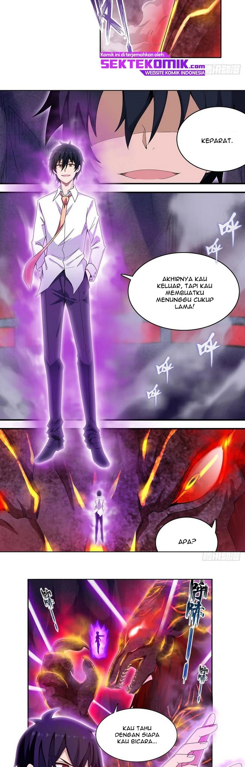 Wuxian Shitu Chapter 83 Gambar 4