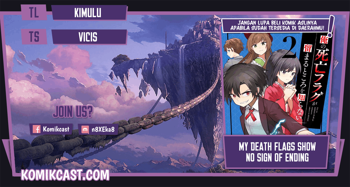 Baca Manga My Death Flags Show No Sign of Ending Chapter 23 Gambar 2
