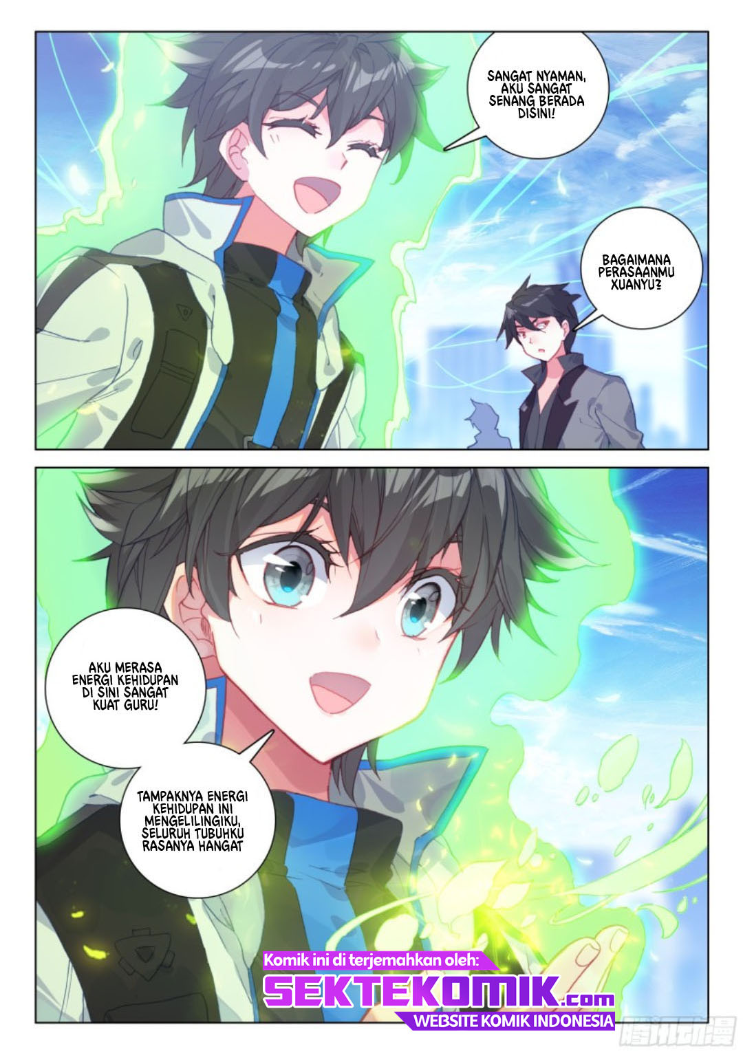 Soul Land IV – The Ultimate Combat Chapter 128 Gambar 15