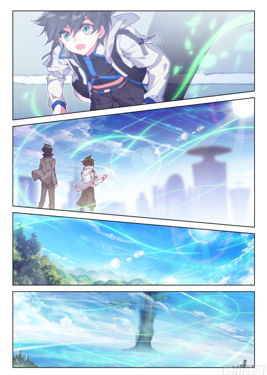 Soul Land IV – The Ultimate Combat Chapter 128 Gambar 16