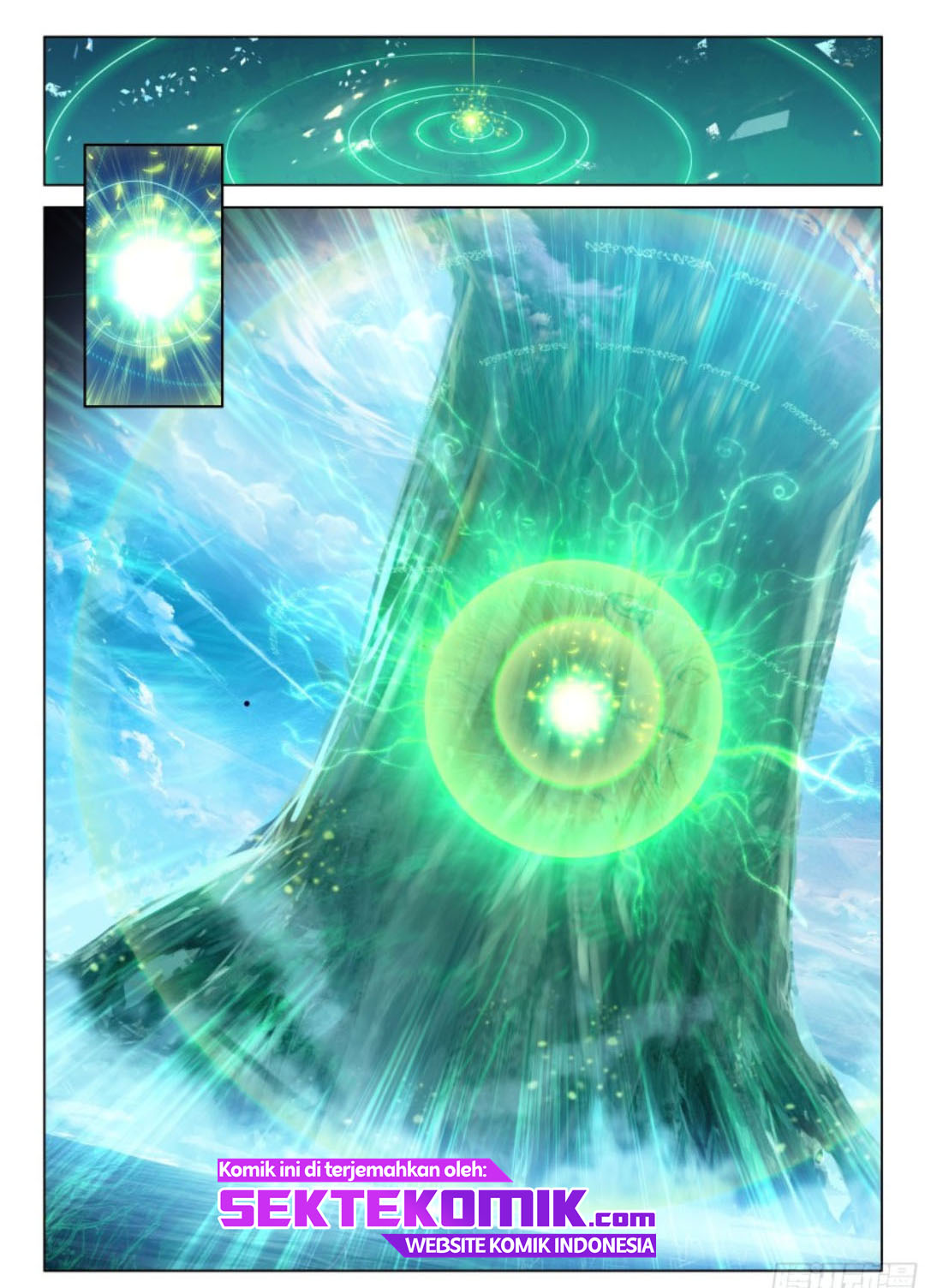 Soul Land IV – The Ultimate Combat Chapter 128 Gambar 17