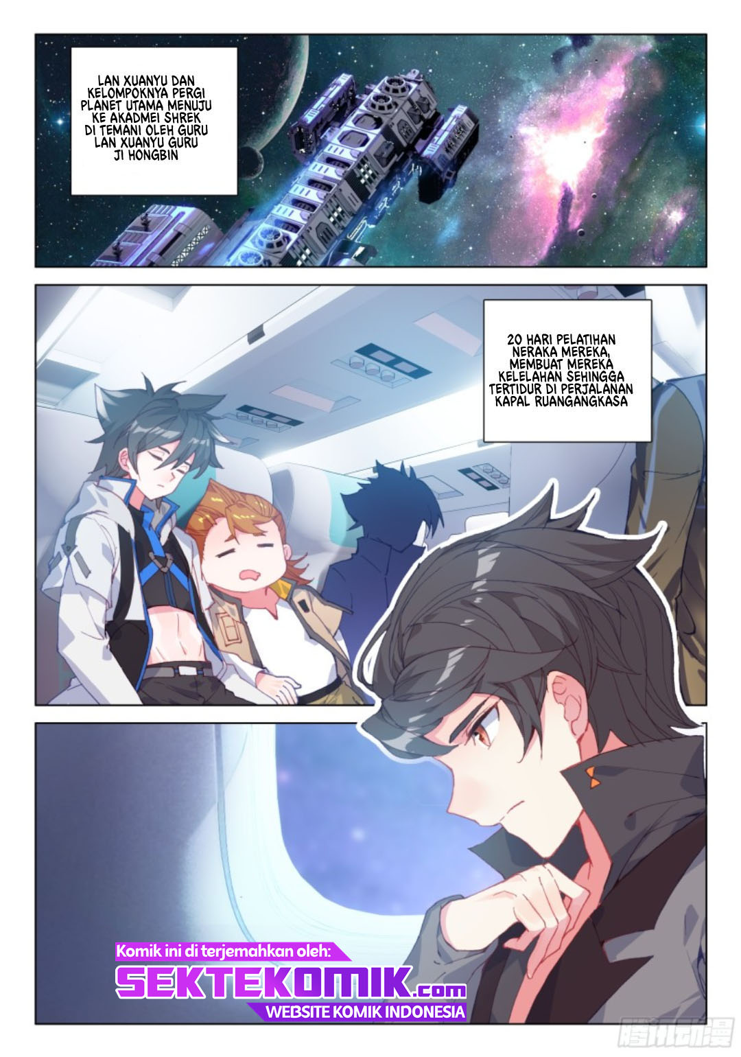 Baca Manhua Soul Land IV – The Ultimate Combat Chapter 128 Gambar 2