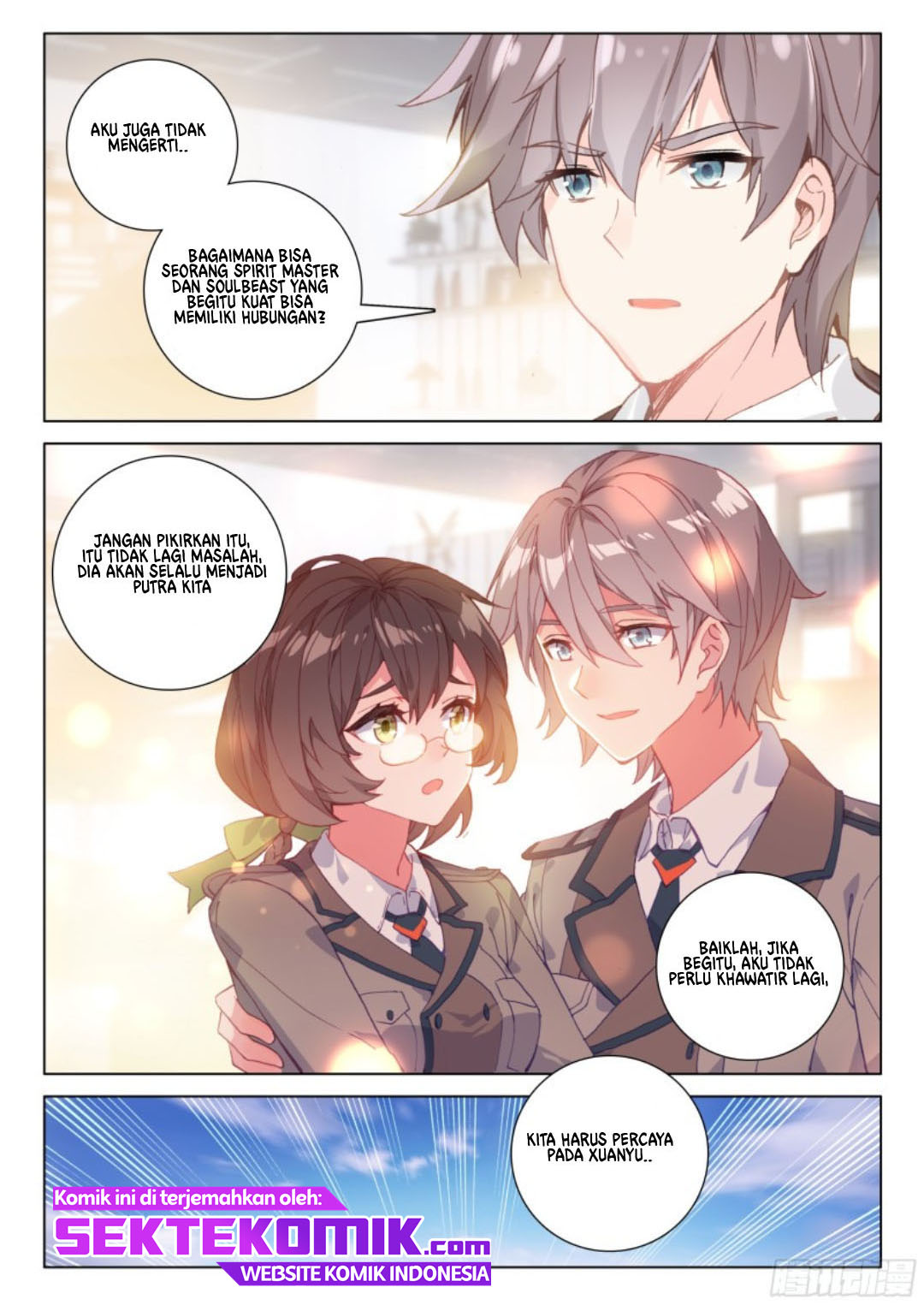 Soul Land IV – The Ultimate Combat Chapter 128 Gambar 9