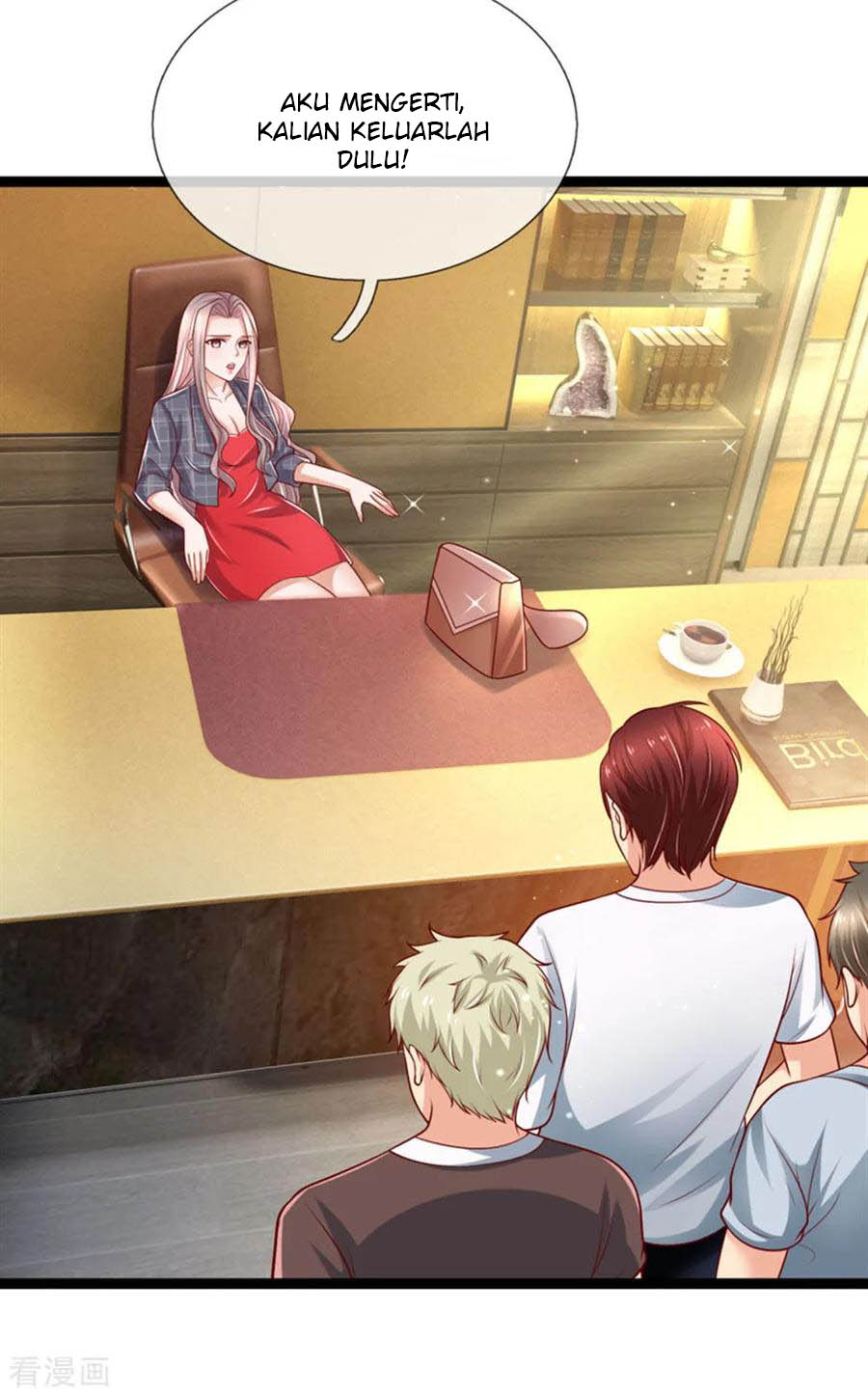 The Top Abandoned Young Chapter 71 Gambar 17