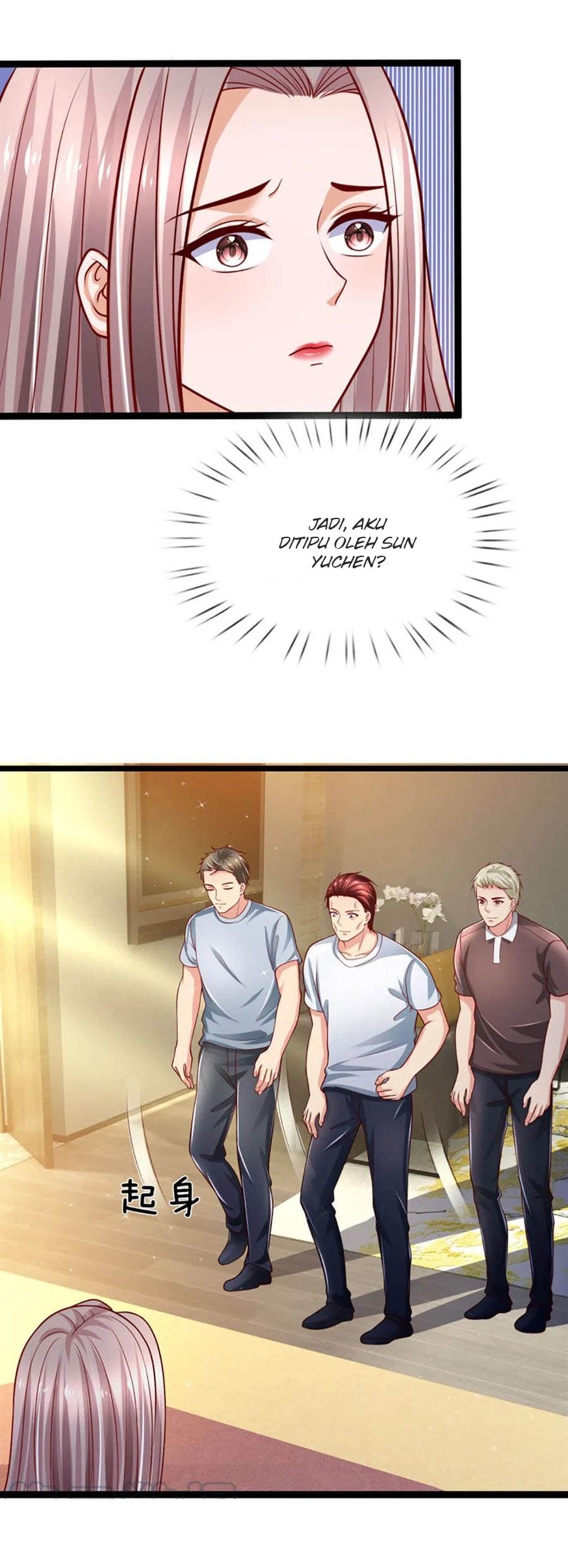 The Top Abandoned Young Chapter 71 Gambar 11