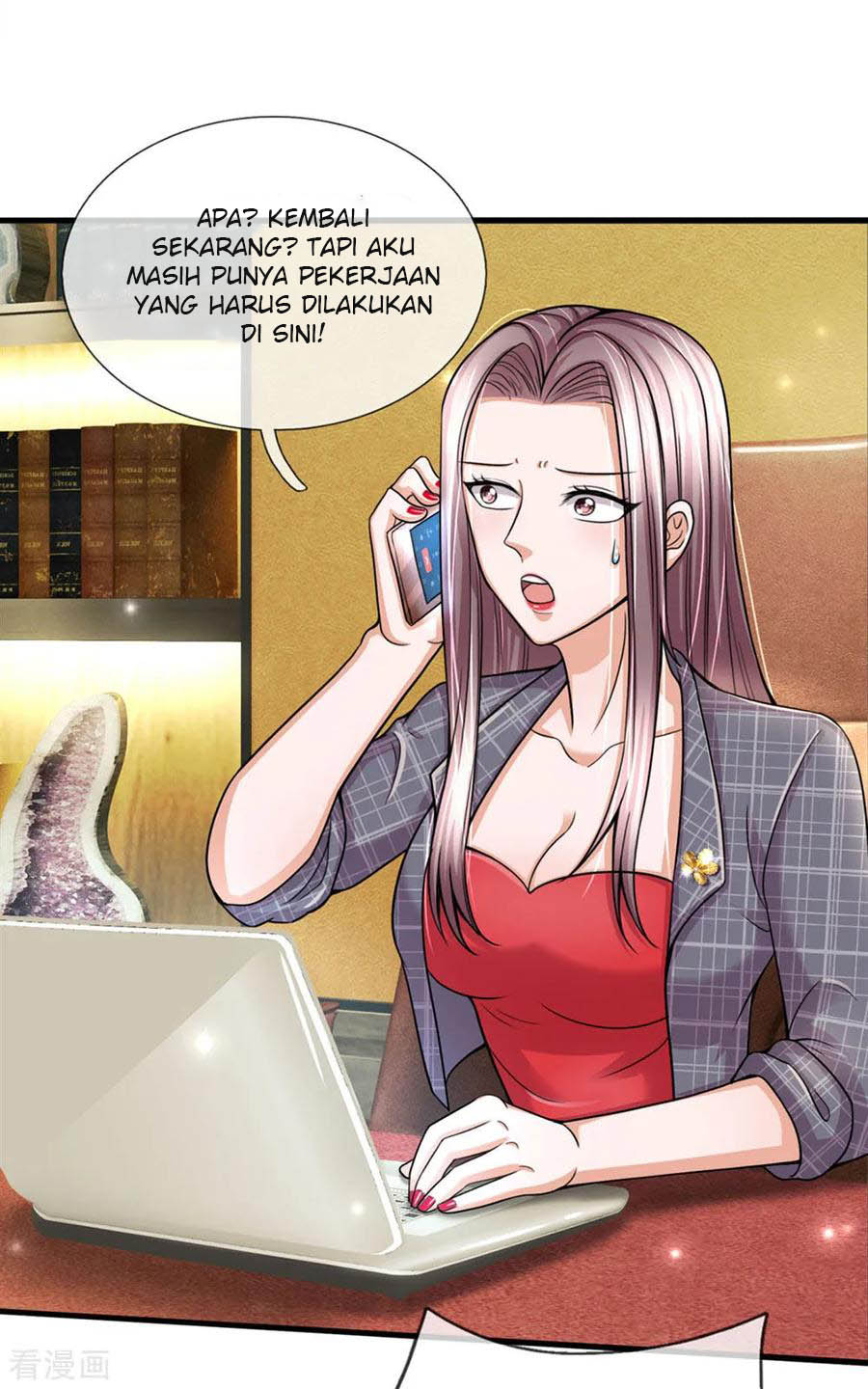 The Top Abandoned Young Chapter 70 Gambar 12