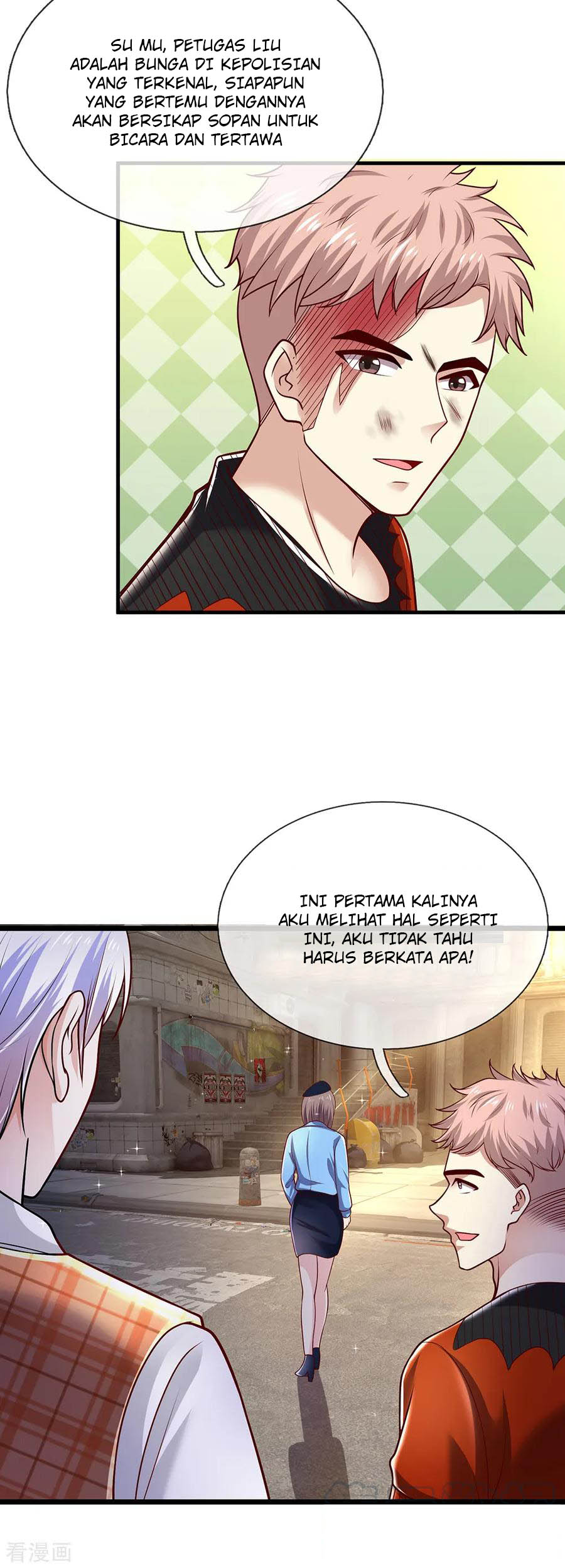 The Top Abandoned Young Chapter 64 Gambar 12
