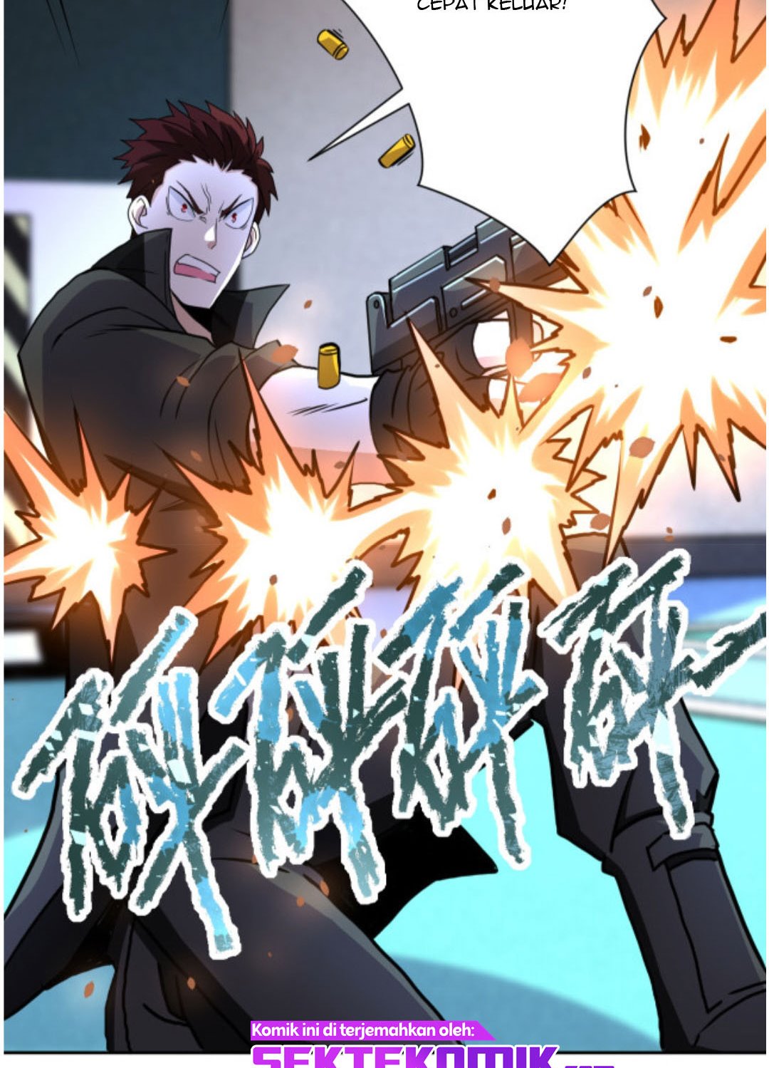 Super System Chapter 170 Gambar 12