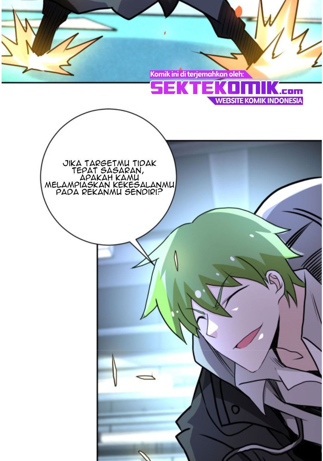 Super System Chapter 170 Gambar 18