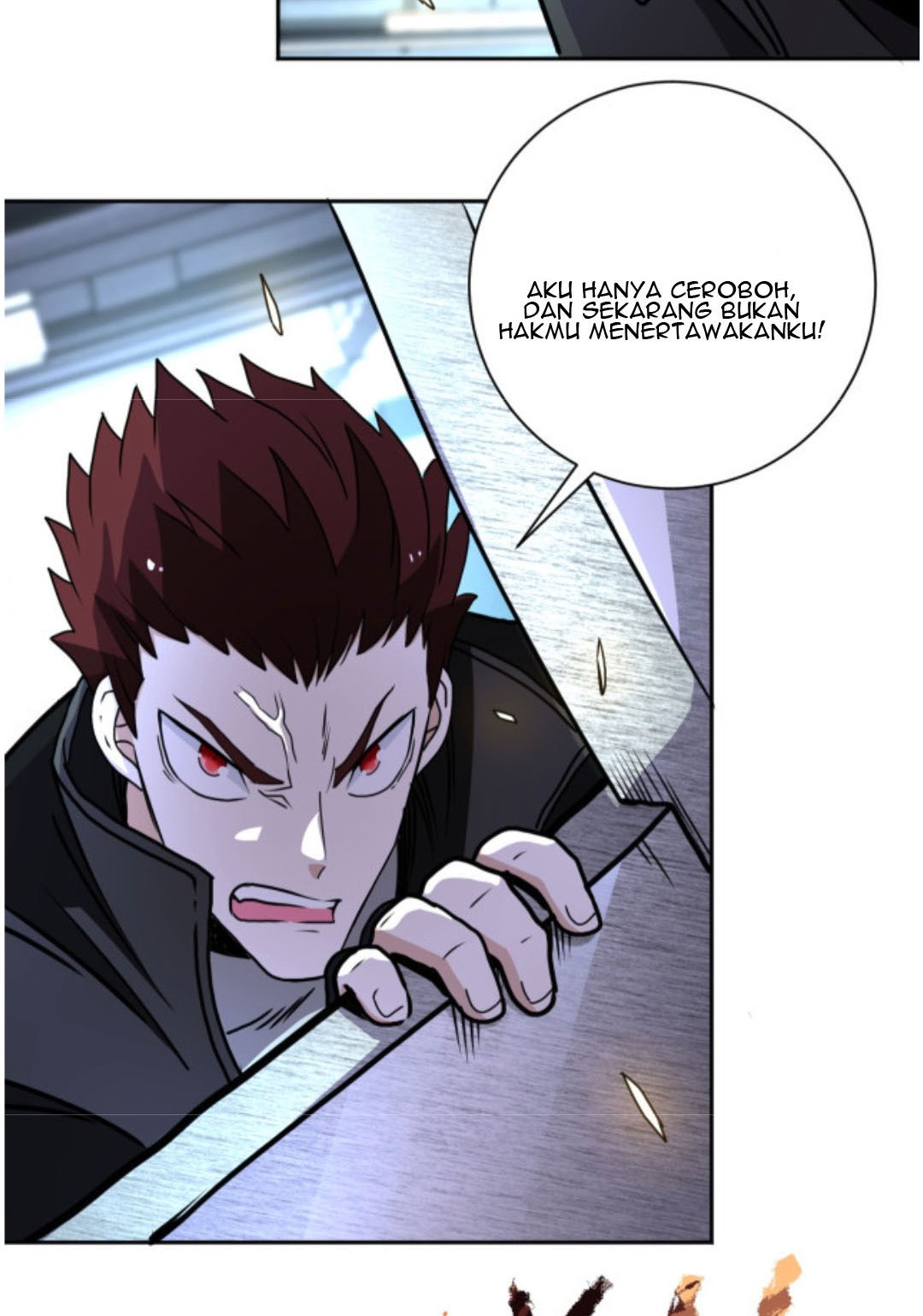 Super System Chapter 170 Gambar 19