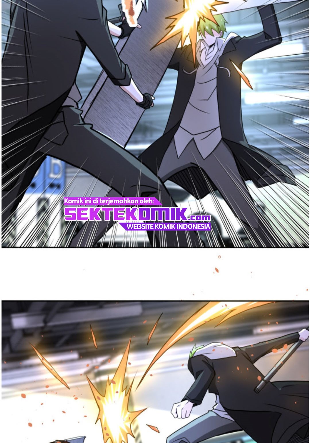Super System Chapter 170 Gambar 21