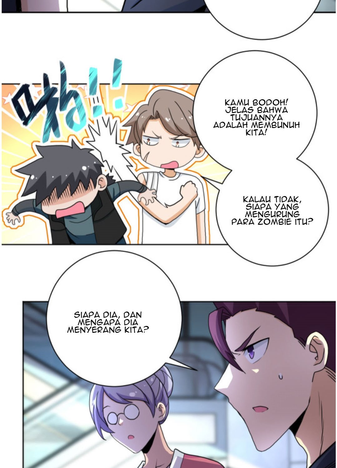 Super System Chapter 170 Gambar 4