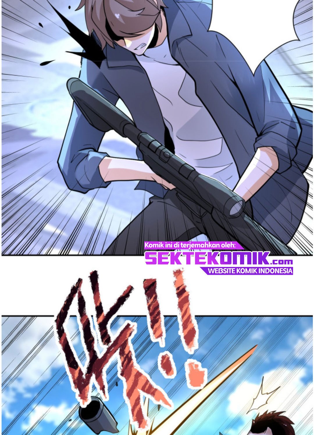 Super System Chapter 169 Gambar 15