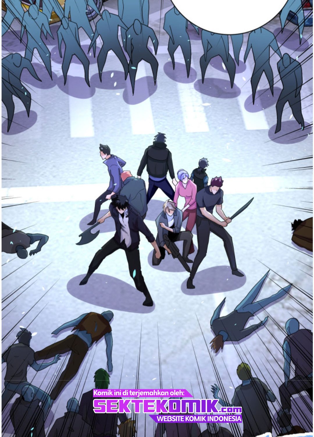 Super System Chapter 169 Gambar 19