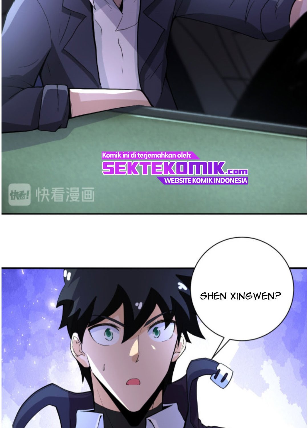 Super System Chapter 169 Gambar 23