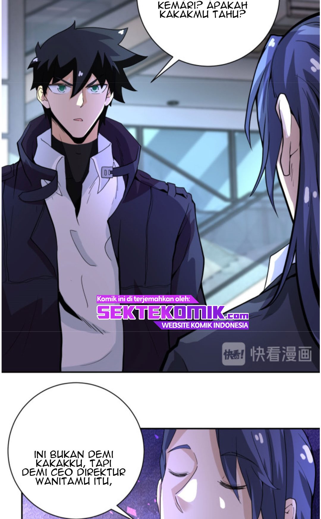 Super System Chapter 169 Gambar 31