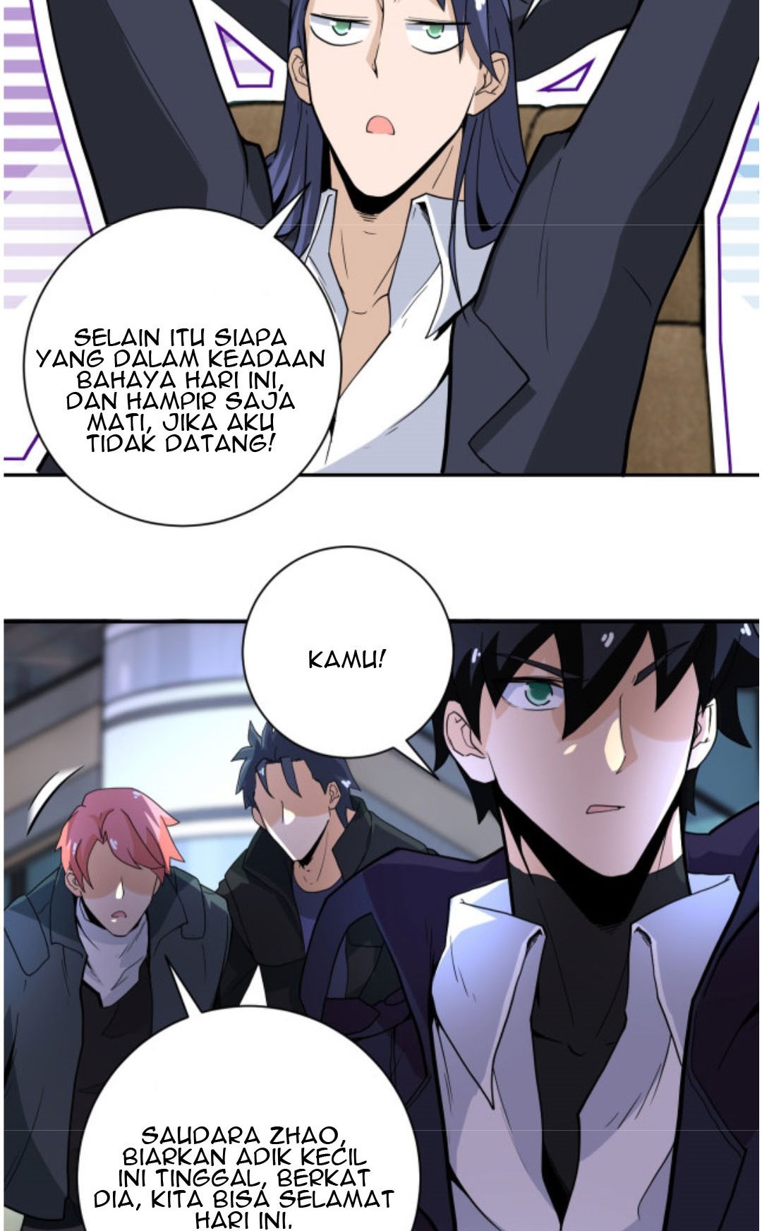 Super System Chapter 169 Gambar 34