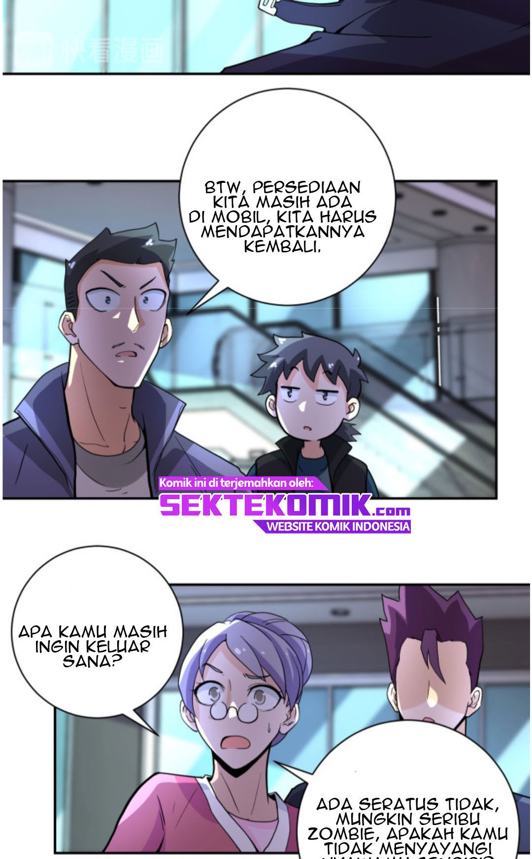 Super System Chapter 169 Gambar 36