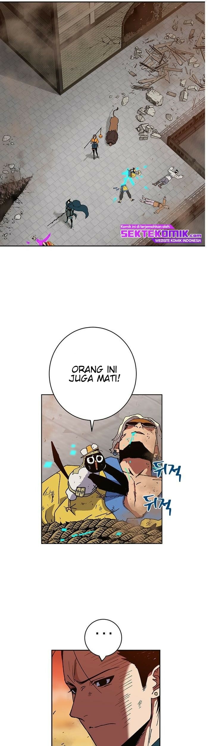 Baca Manhwa Taebaek: The Tutorial Man Chapter 09 Gambar 2