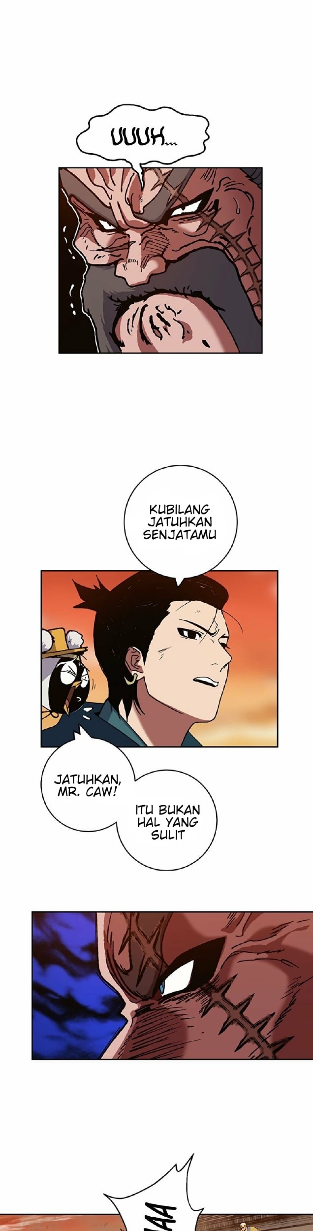 Taebaek: The Tutorial Man Chapter 08 Gambar 22