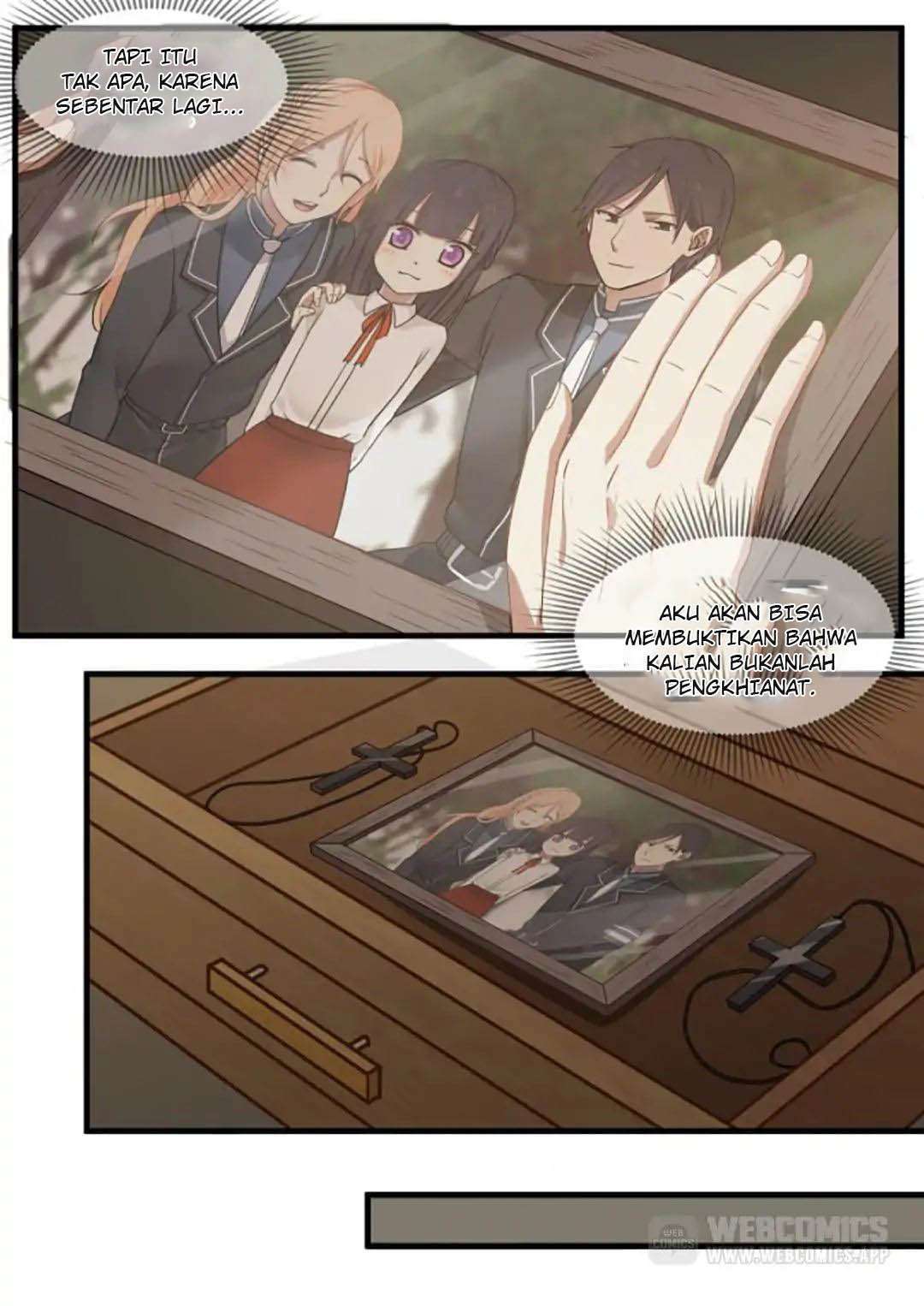 Vampire & Cross Chapter 51 Gambar 8