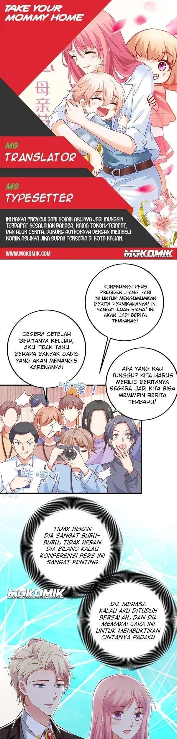 Baca Komik Take Your Mommy Home Chapter 265 Gambar 1