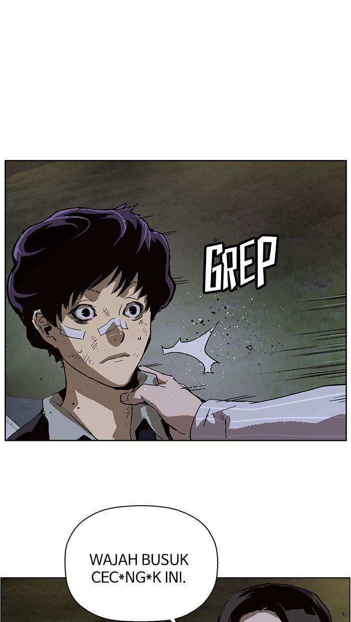 Weak Hero Chapter 135 Gambar 105
