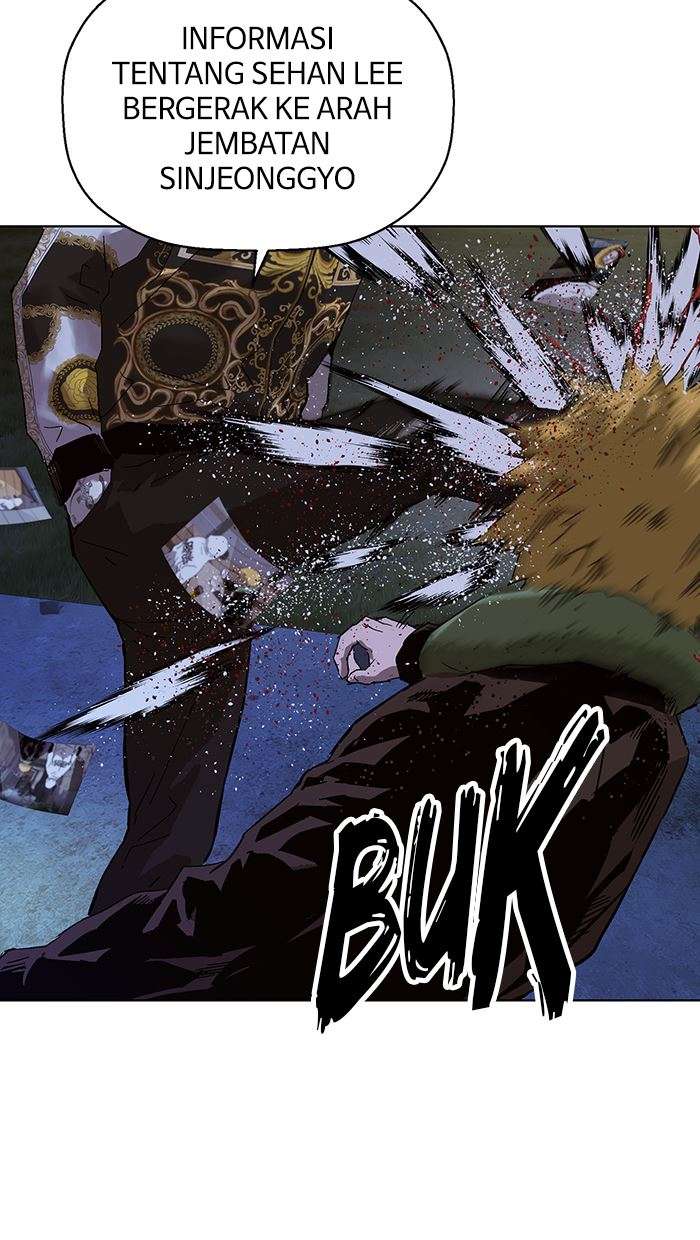 Weak Hero Chapter 135 Gambar 45