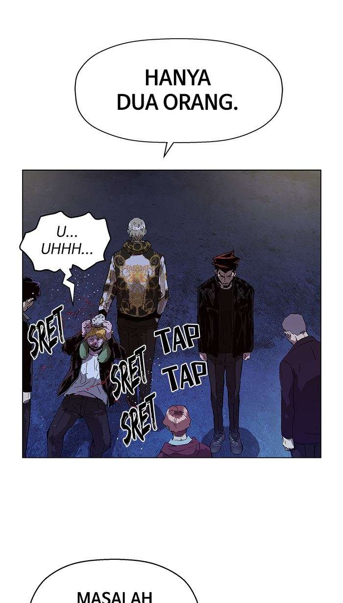 Weak Hero Chapter 135 Gambar 49