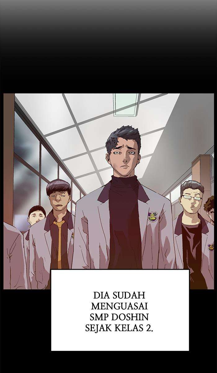 Weak Hero Chapter 133 Gambar 27
