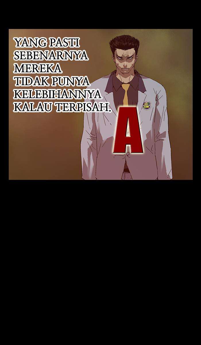Weak Hero Chapter 133 Gambar 41